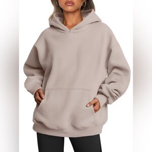Automet | Oversized Fleece Hoodie